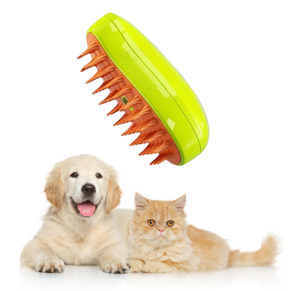 WhiskerWaves™ Steamy Pet Brush