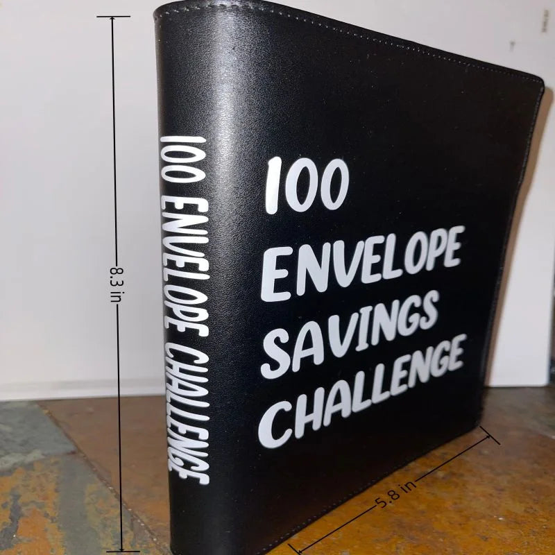 Cash-Saver Challenge Binder