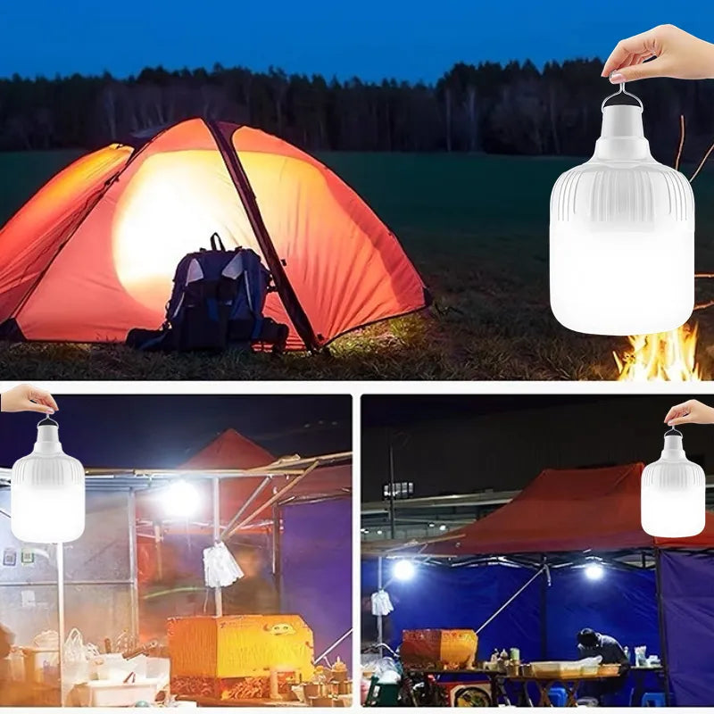 GlowCamp 360° LED Lantern