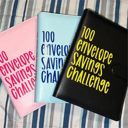 Cash-Saver Challenge Binder