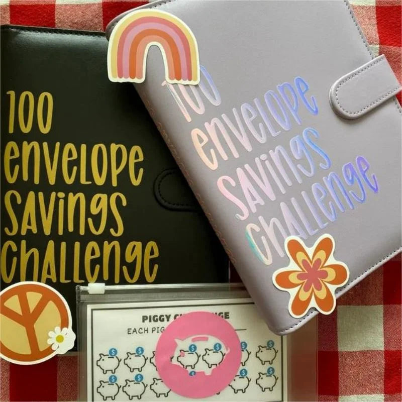 Cash-Saver Challenge Binder