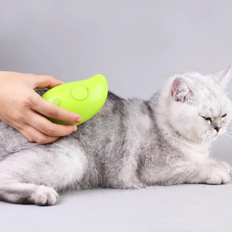 WhiskerWaves™ Steamy Pet Brush