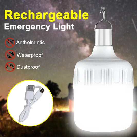 GlowCamp 360° LED Lantern