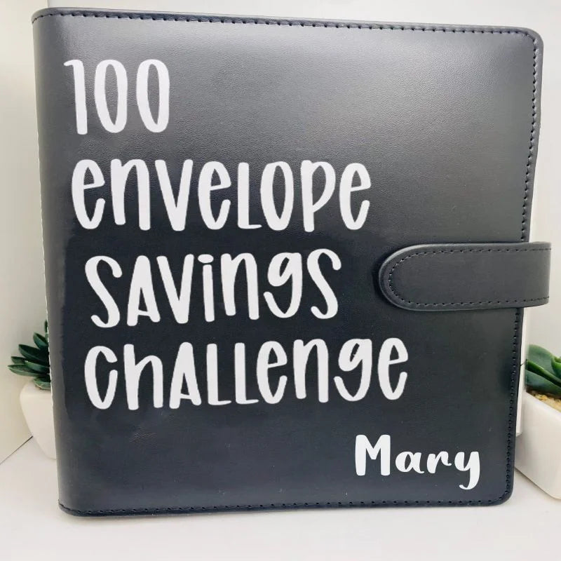 Cash-Saver Challenge Binder