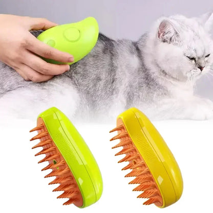 WhiskerWaves™ Steamy Pet Brush