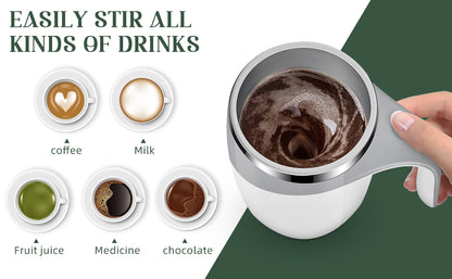 Magic WhirlyMug™ Effortless Mix & Sip